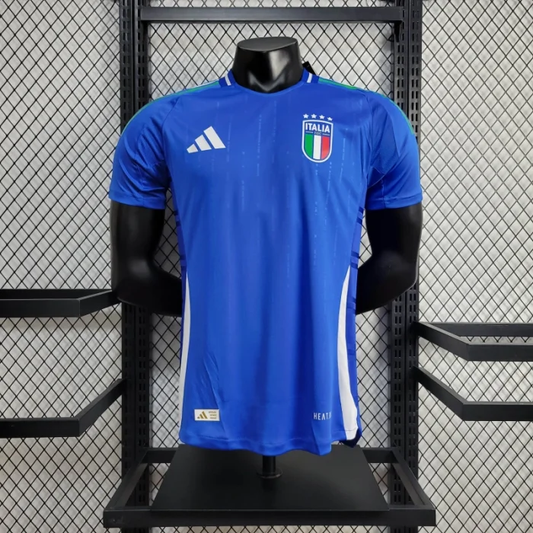 Italy Home Kit 24/25 Euro Cup 2024 Player Football Jersey