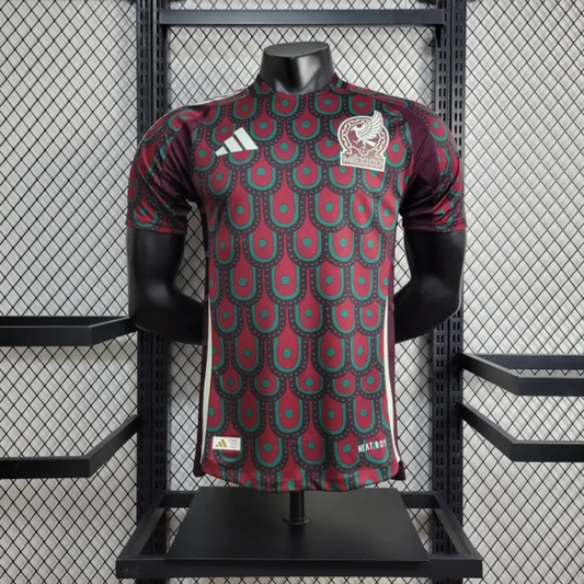 Player Mexico Home Kit 24/25 Copa America 2024 Football Jersey