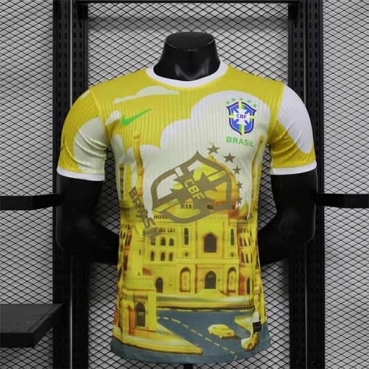 Player Version Brazil Special Kit 24/25 Copa America 2024 Football Jersey