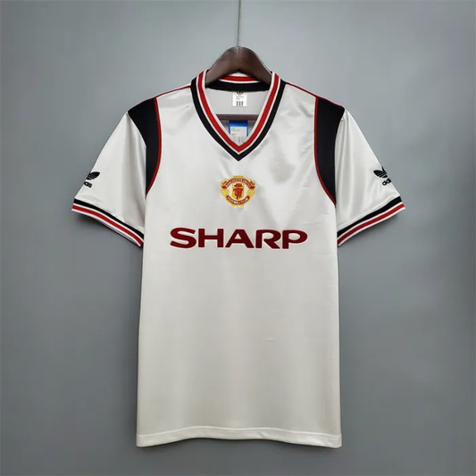 Manchester United Jersey Home Kit 1985/86 retro Football Team Soccer shirt