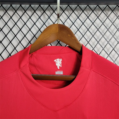 Manchester United Jersey Home Kit 07/08 Retro Football Team Soccer Shirt(UCL Final ed)