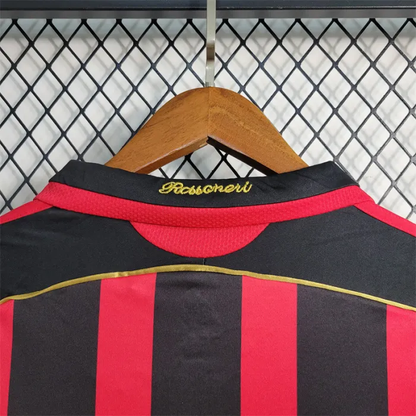 AC Milan Jersey Home Kit 2006 2007 Retro Long Sleeves