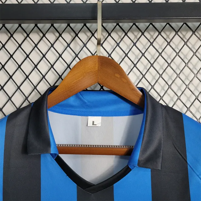 Inter Milan Jersey Home kit 1988 Retro Long Sleeves