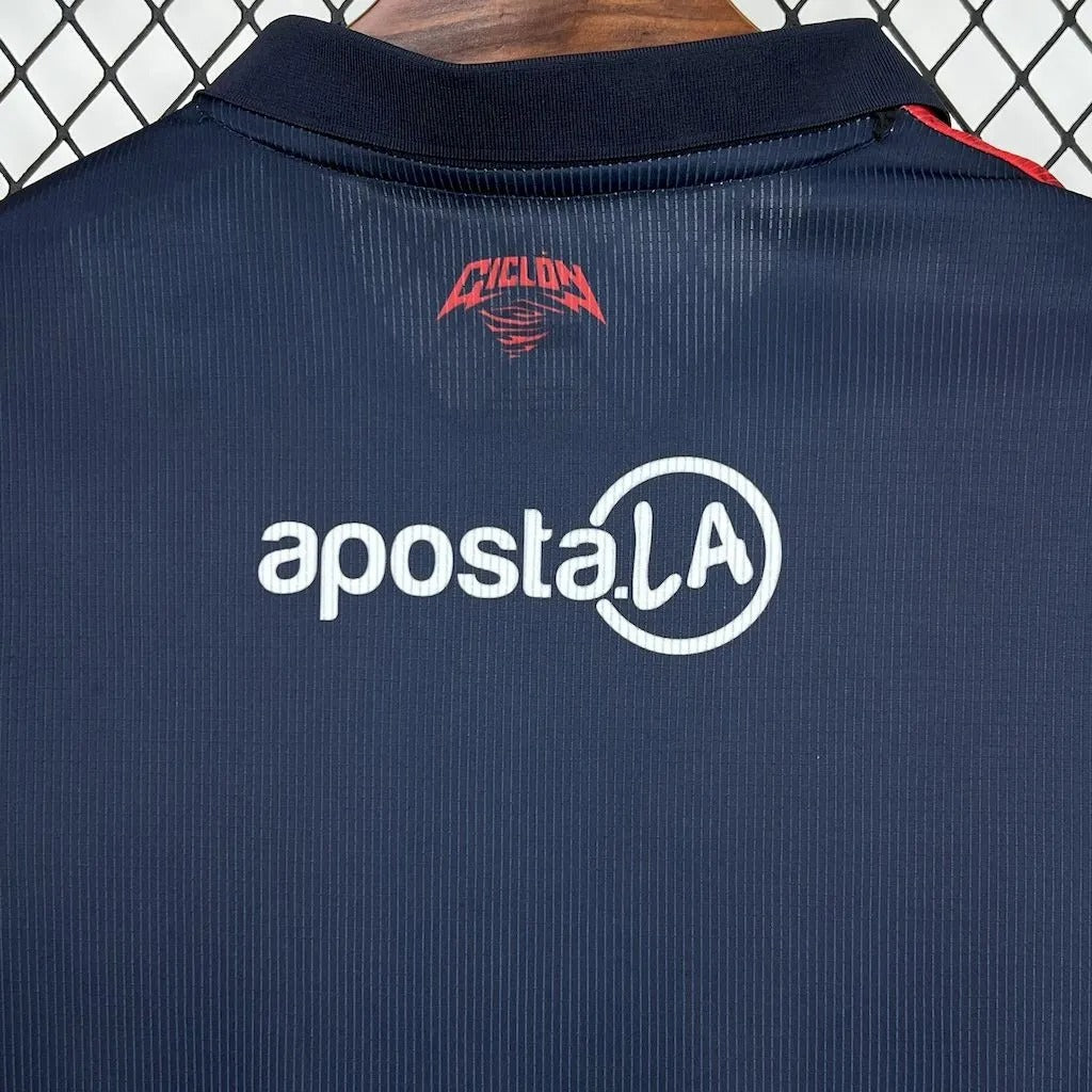 cerro porteno jersey 25/26 home football kit soccer jersey