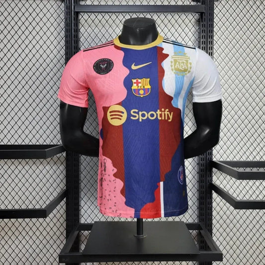 player version messi jersey all club team 25/26 football kit soccer jersey