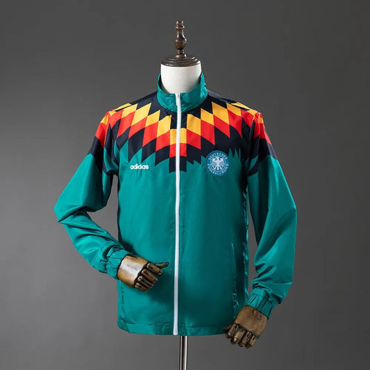 Germany Windbreaker 2025/26 Green Football Kit