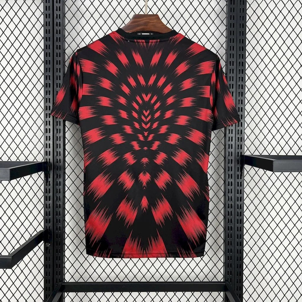 flamengo jersey 25/26 pre-match football kit soccer jersey
