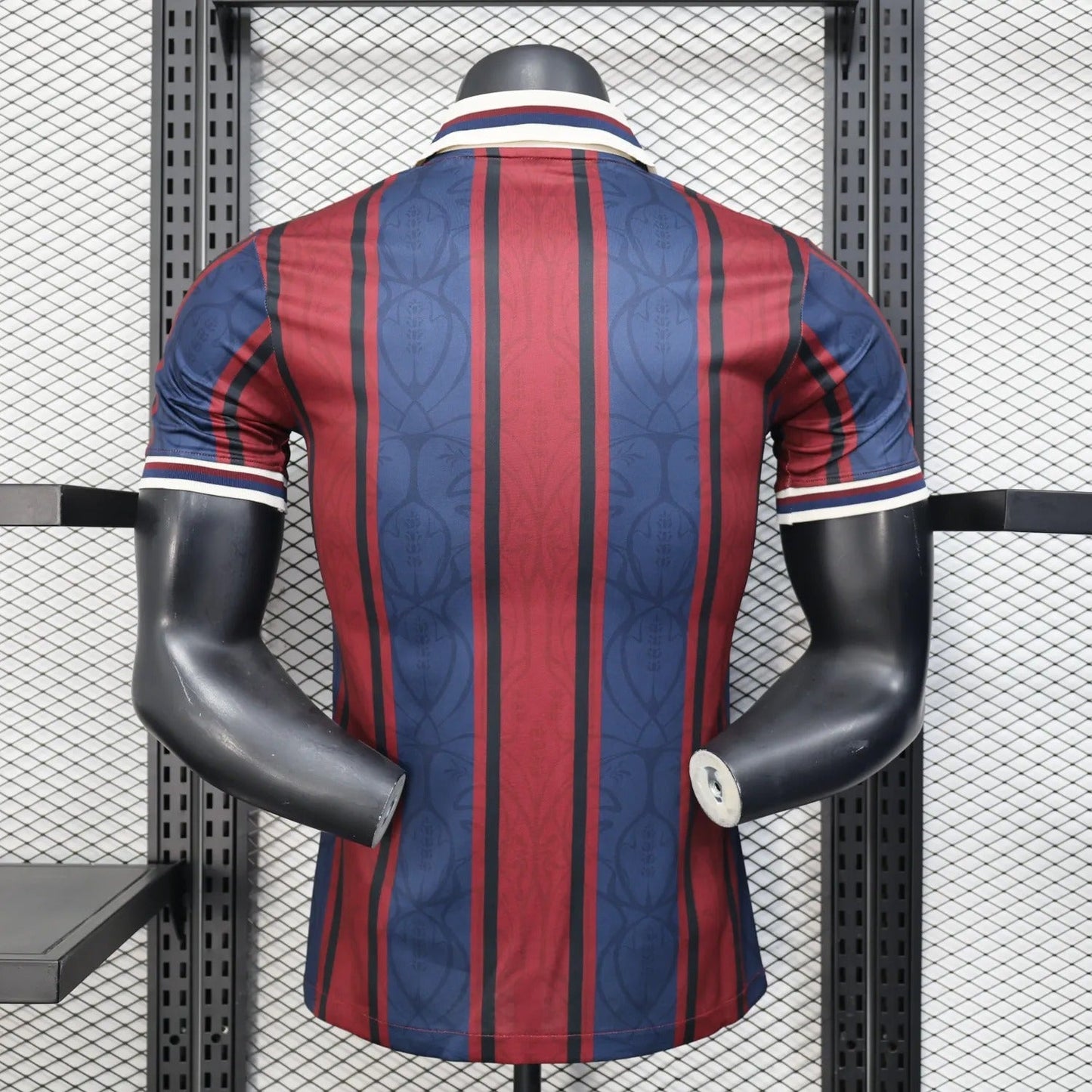 player version barcelona jersey 25/26 anniversary football kit soccer jersey