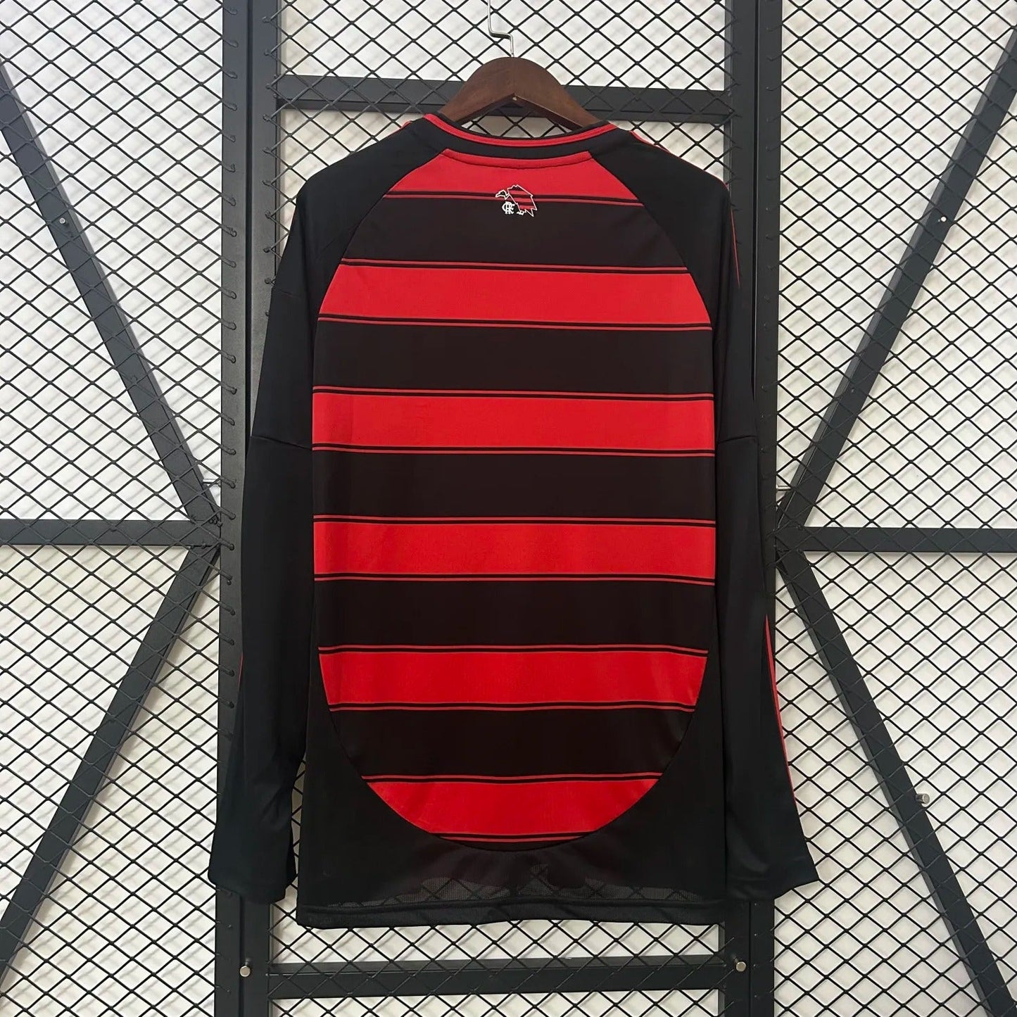 flamengo jersey 25/26 home long sleeves football kit soccer jersey