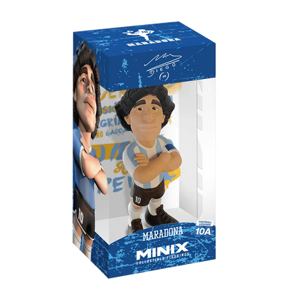 Minix 12 CM Maradona Argentina