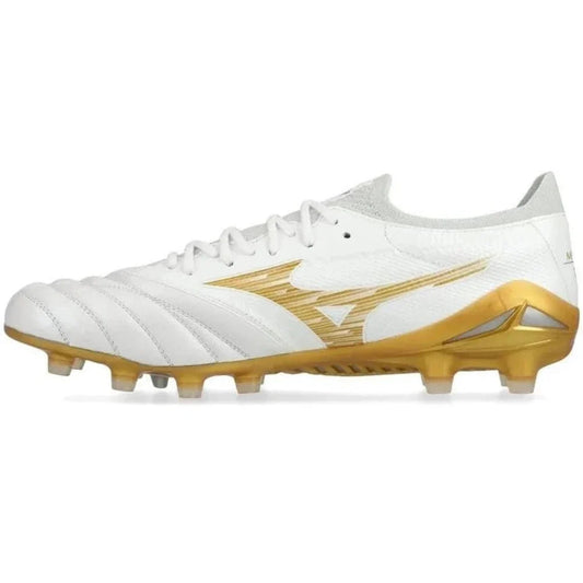 Mizuno Morelia Neo IV Beta Elite Firm Ground Soccer Cleats-Bright Gold Pack (SP26)