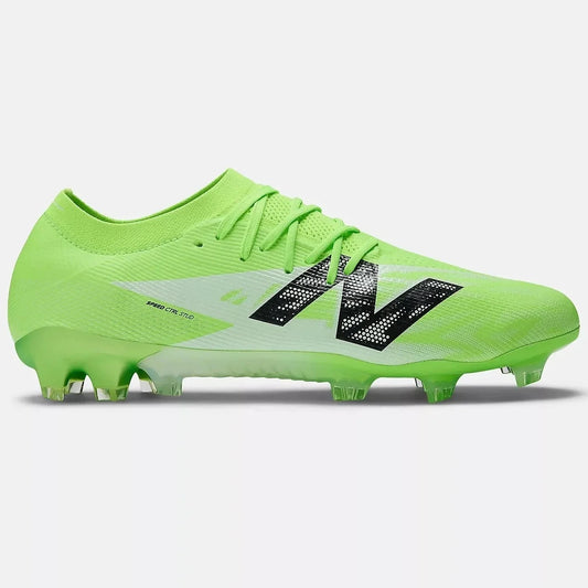 New Balance Furon Elite V8 2E Wide Firm Ground Soccer Cleats - Lime Light Pack (FA25)