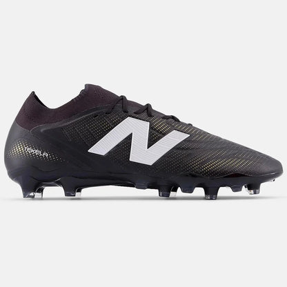 New Balance Tekela Elite Low Laced V5 2E Wide Firm Ground Soccer Cleats- Black Pack (FA25)
