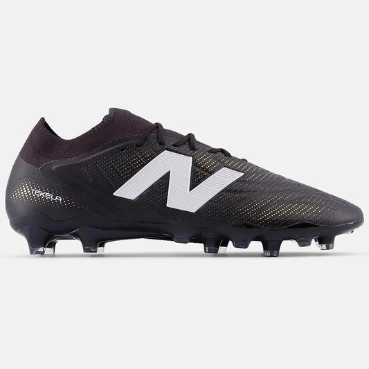 New Balance Tekela Elite Low Laced V5 2E Wide Firm Ground Soccer Cleats- Black Pack (FA25)