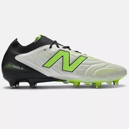 New Balance Tekela Elite Low Laced V5 2E Wide Firm Ground Soccer Cleats - Lime Light Pack (FA25)
