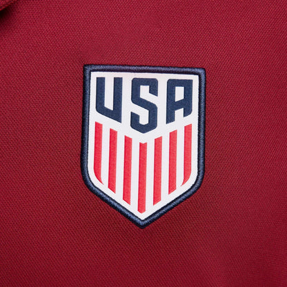 Nike 2024-25 USMNT Men's Dri-Fit Polo Shirt