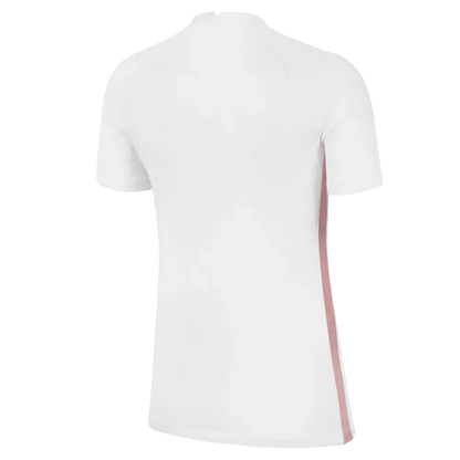 Nike France Women's EC22 Away Jersey - White-Pink Glaze
