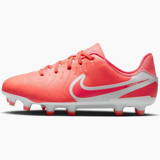 Nike Junior Legend 10 Academy Firm/Multi Ground Soccer Cleats - Mad Energy Pack (SP25)