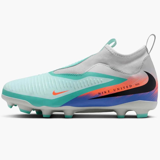 Nike Junior Phantom 6 High Academy Firm/Multi Ground Soccer Cleats - Nike United Pack Chapter 2 (HO25)