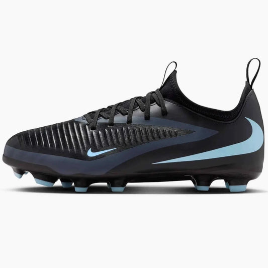 Nike Junior Phantom 6 Low Academy Firm/Multi Ground Soccer Cleats - Shadow Pack (FA25)