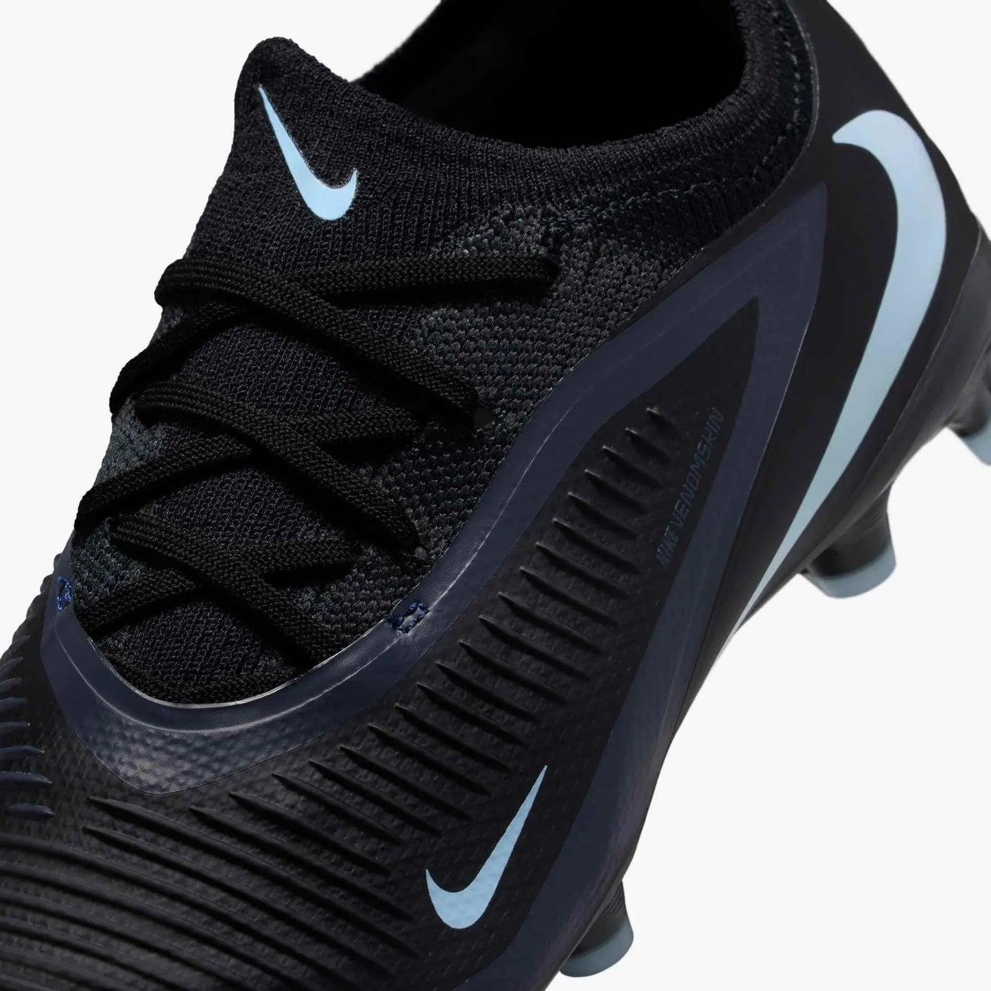 Nike Junior Phantom 6 Low Pro Firm/Multi Ground Soccer Cleats - Shadow Pack (FA25)