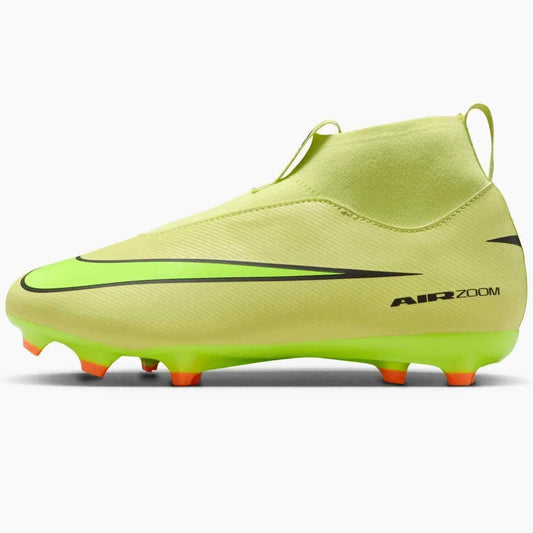 Nike Junior Zoom Superfly 10 Academy Firm/Multi Ground Soccer Cleats - Max Voltage Pack (HO25)