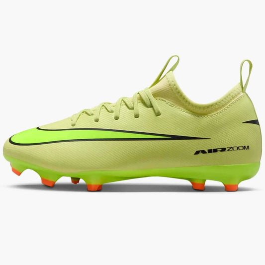 Nike Junior Zoom Vapor 16 Academy Firm/Multi Ground Soccer Cleats - Max Voltage Pack (HO25)