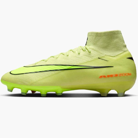 Nike Zoom Superfly 10 Elite Artificial Grass Pro Soccer Cleats - Max Voltage Pack (HO25)