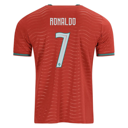 Puma 2026 Portugal Women's Stadium Home Soccer Jersey