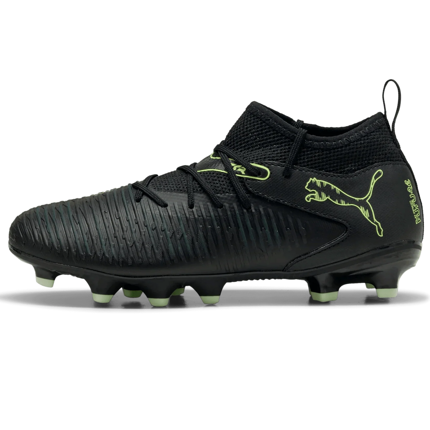 Puma Junior Future 8 Match Firm/Artificial Ground Soccer Cleats-Eclipse Pack (FA25)