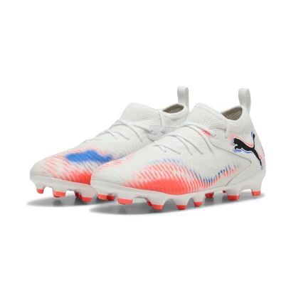 Puma Junior Future 8 Match Firm/Artificial Ground Soccer Cleats - Untamed Pack (FA25)