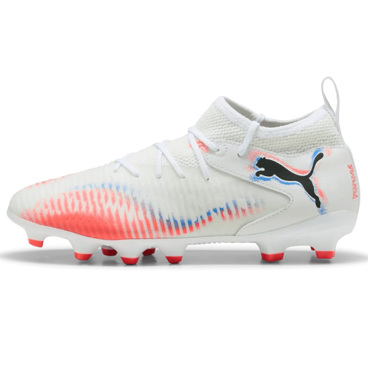 Puma Junior Future 8 Match Firm/Artificial Ground Soccer Cleats - Untamed Pack (FA25)