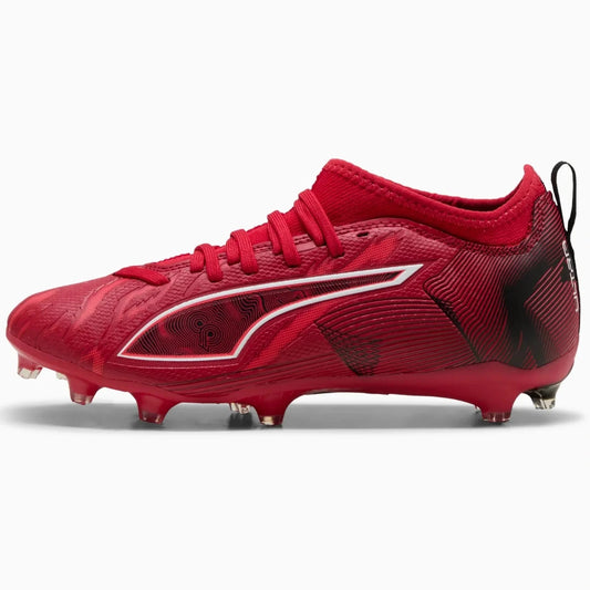 Puma Junior Ultra 6 Match CP Firm/Artificial Ground Soccer Cleats - Pulisic Never Stop Pack (FA25)