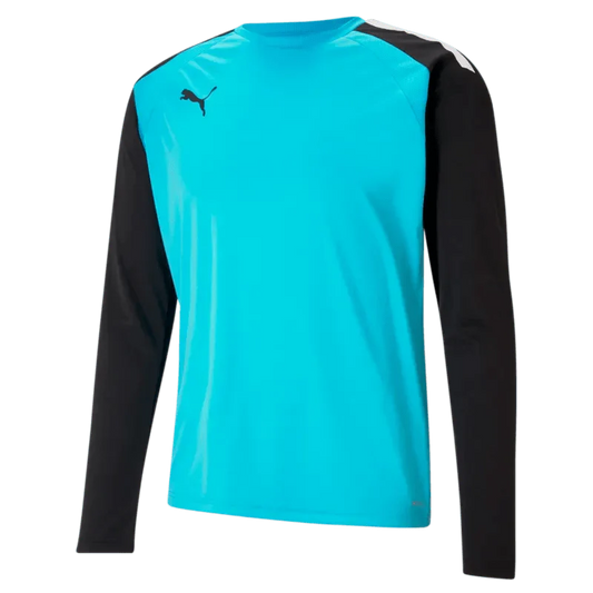 Puma Team Pacer Goalkeeper Youth Long Sleeve Jersey - Blue-Black
