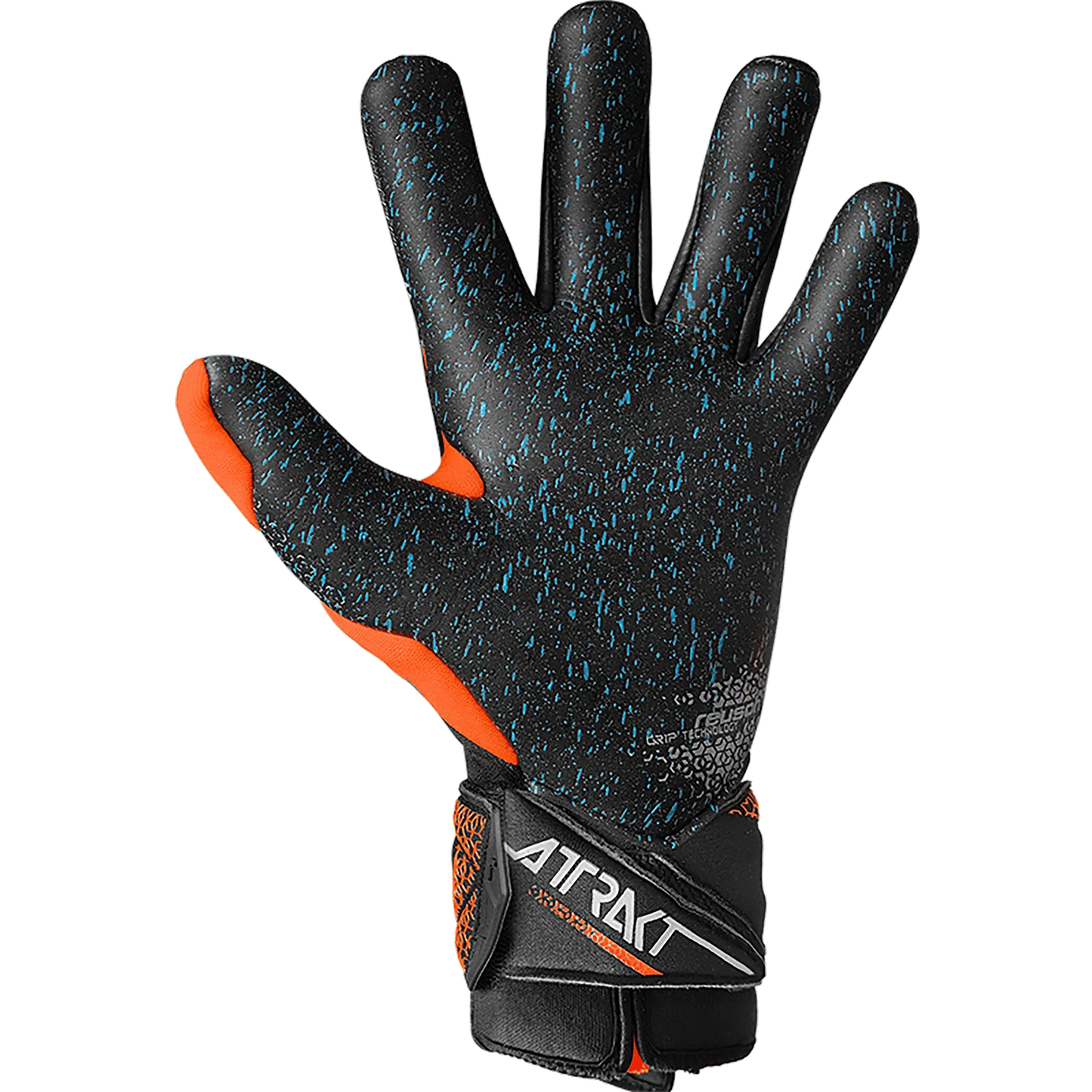 Reusch Attrakt Fusion Carbon 3D Goalkeeper Gloves