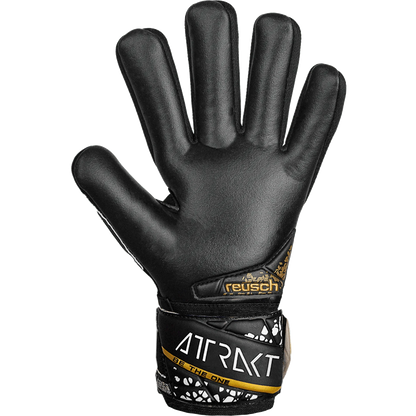 Reusch JR Attrakt Silver NC FS Goalkeeper Gloves
