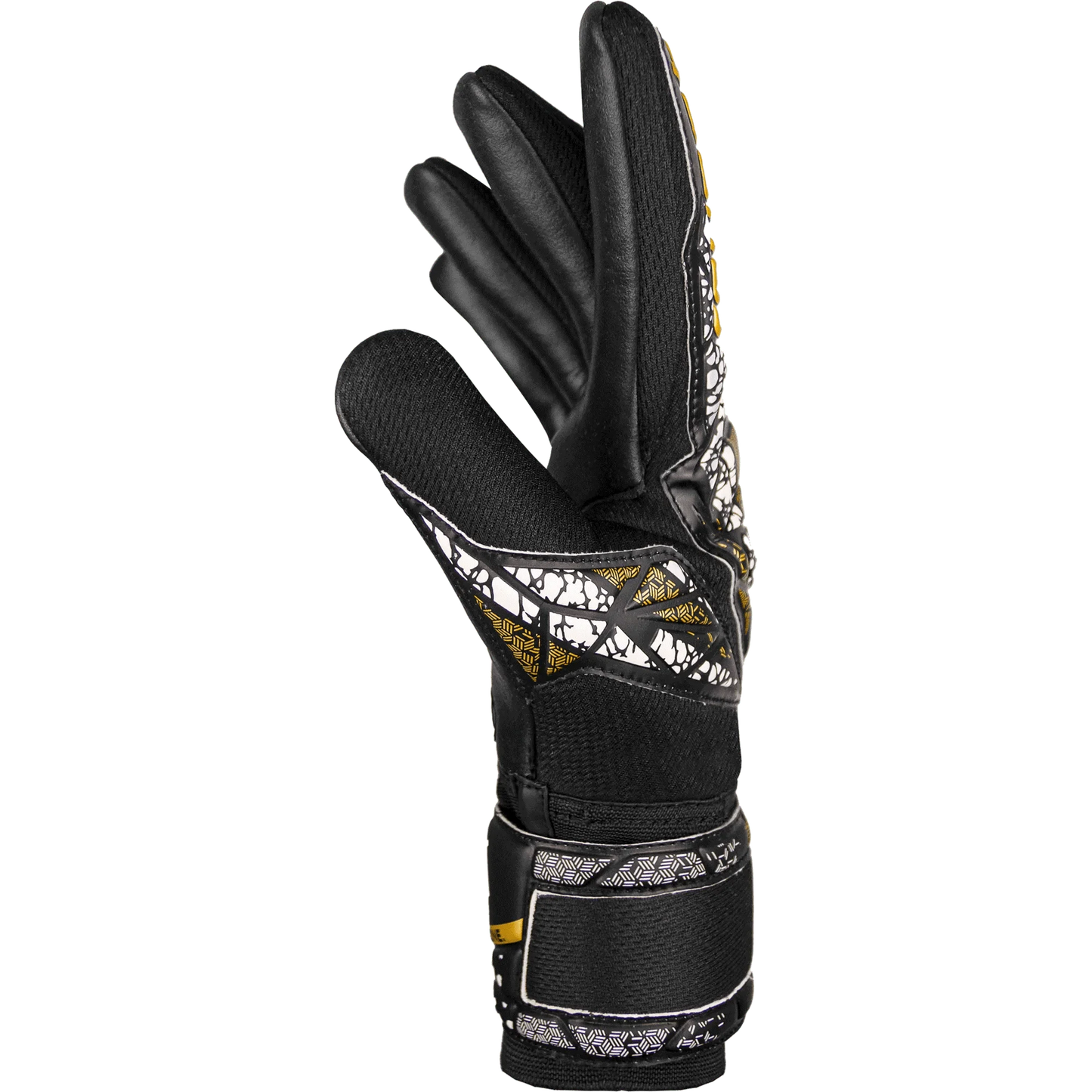 Reusch JR Attrakt Silver NC FS Goalkeeper Gloves