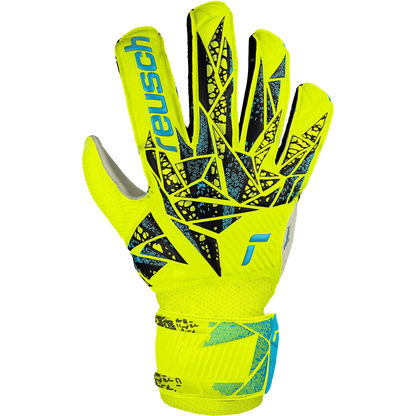 Reusch JR Attrakt Solid Goalkeeper Gloves