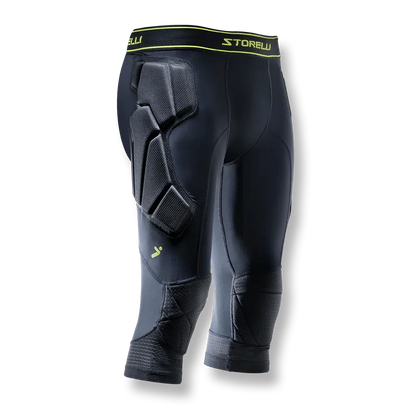 Storelli Bodyshield GK Three-Quarter Leggings 2 - Black