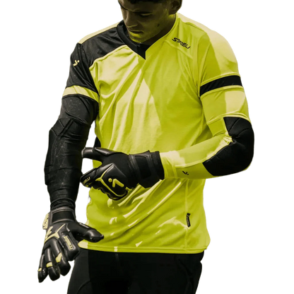 Storelli Exoshield Gladiator Youth Goalkeeper Jersey - Volt