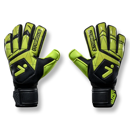 Storelli JR Gladiator 3.0 Recruit with Spine Glove - Yellow-Black